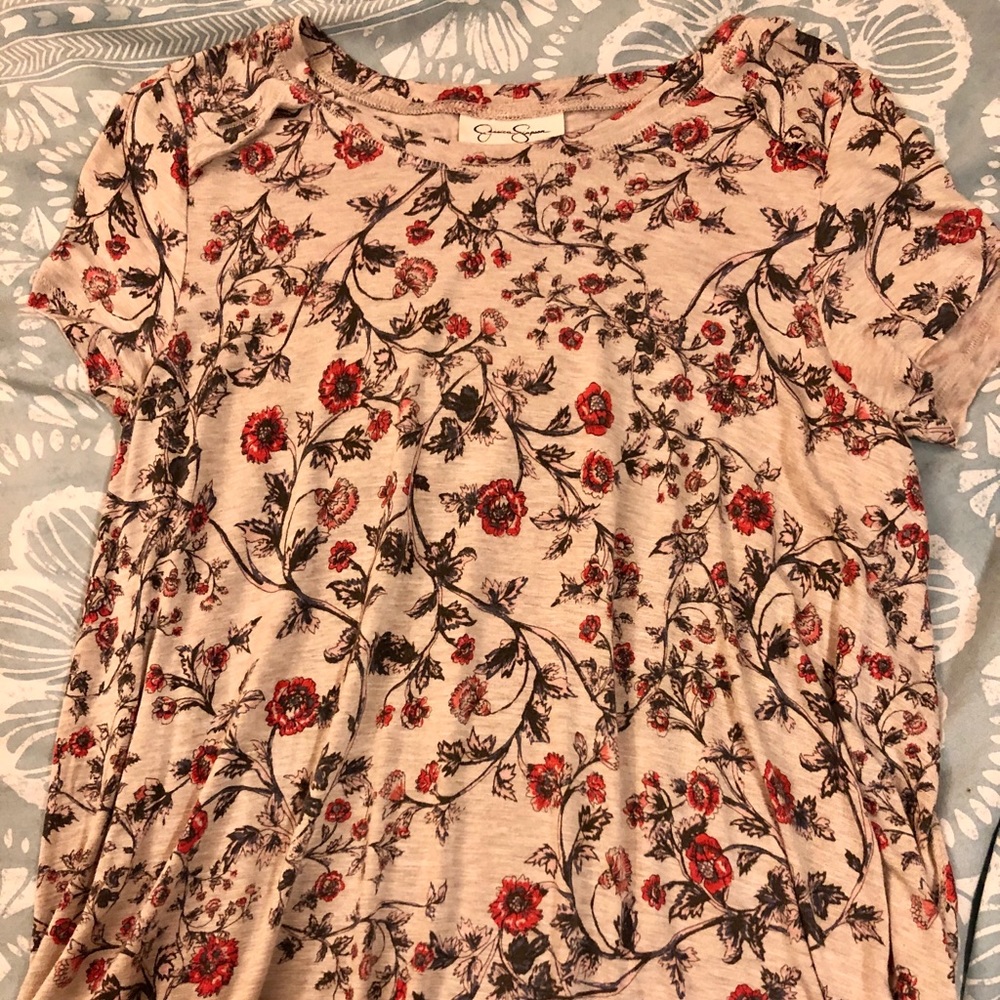 Jessica Simpson Nursing Top Size M